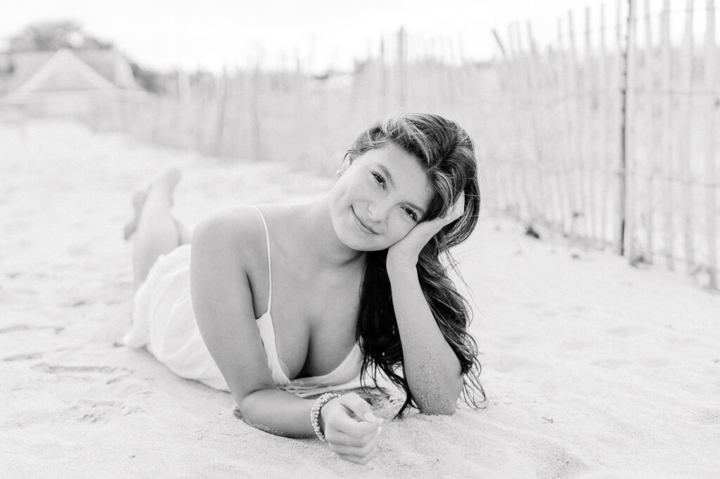 Mia Iannotti's Lynn MA senior pictures by Christina Runnals Photography
