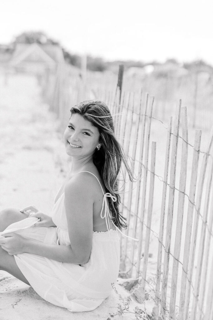 Mia Iannotti's Lynn MA senior pictures by Christina Runnals Photography