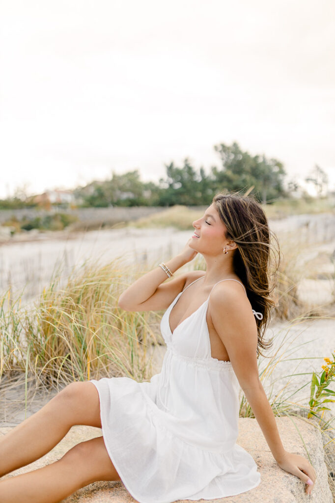 Mia Iannotti's Lynn MA senior pictures by Christina Runnals Photography