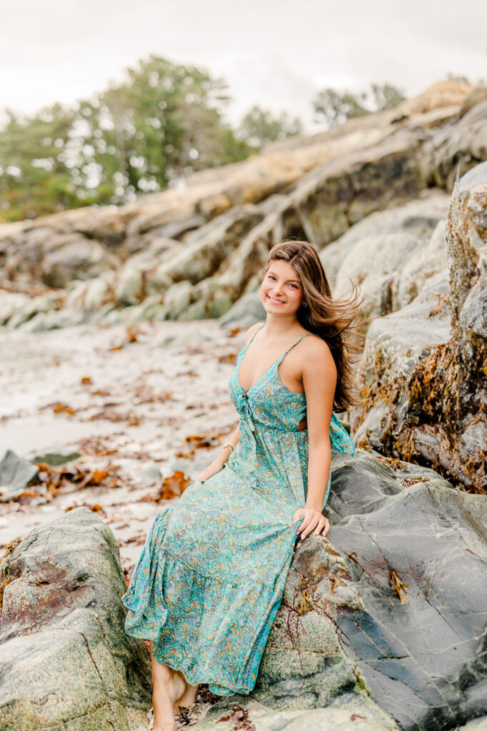 Mia Iannotti's Lynn MA senior pictures by Christina Runnals Photography