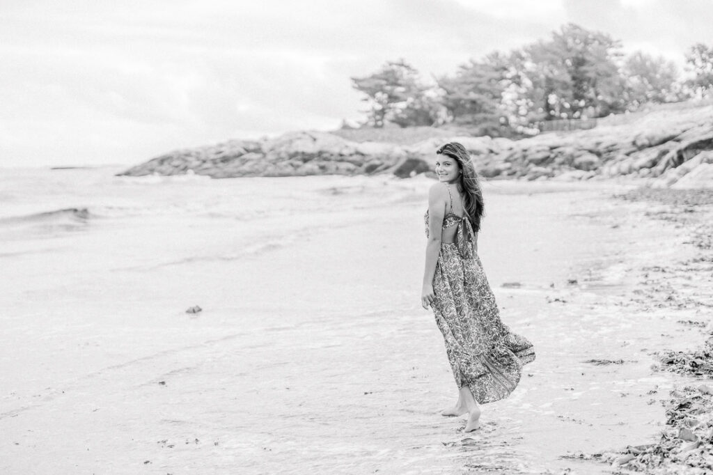 Mia Iannotti's Lynn MA senior pictures by Christina Runnals Photography