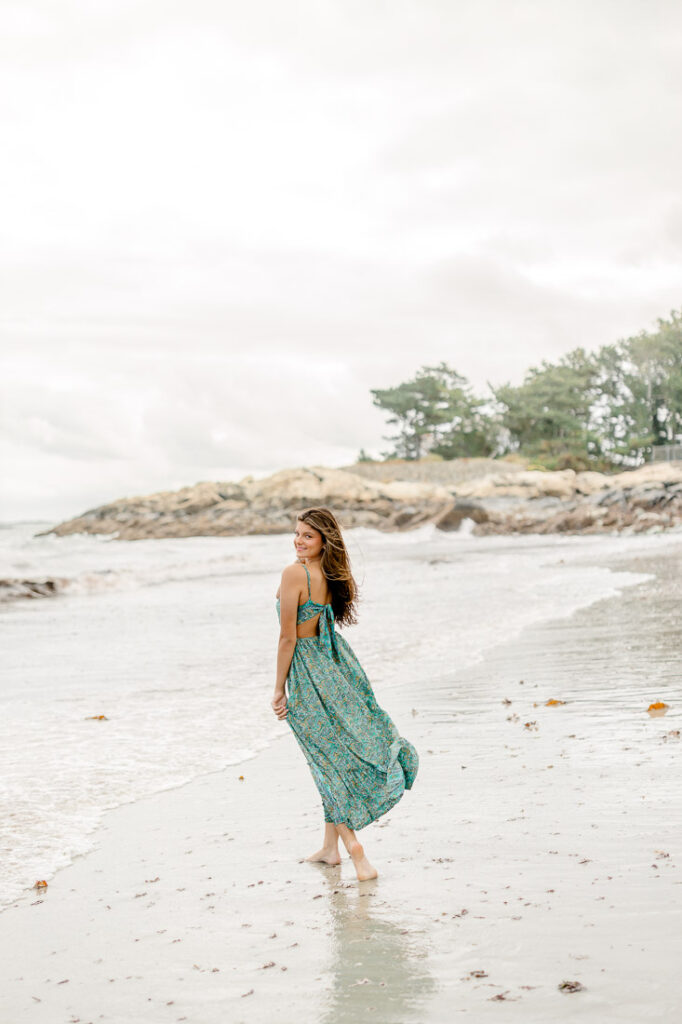 Mia Iannotti's Lynn MA senior pictures by Christina Runnals Photography