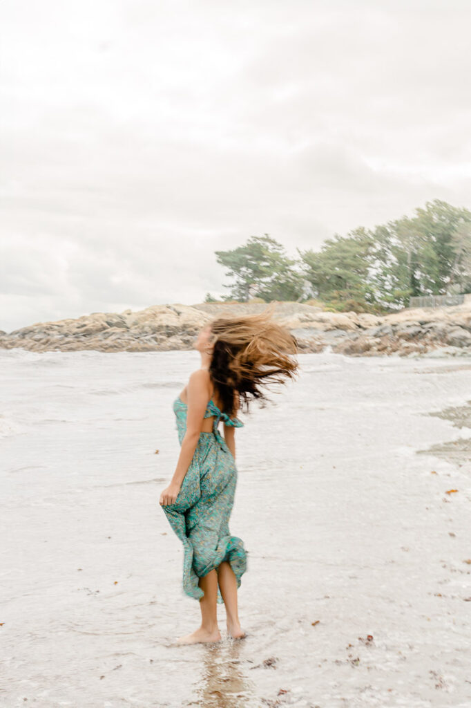 Mia Iannotti's Lynn MA senior pictures by Christina Runnals Photography