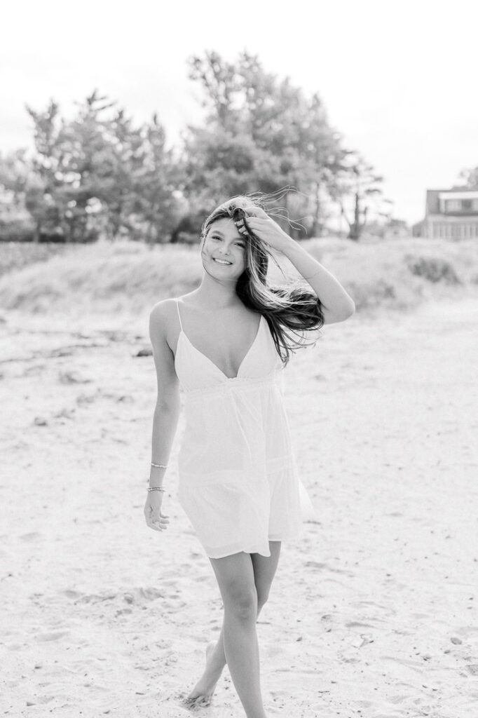 Mia Iannotti's Lynn MA senior pictures by Christina Runnals Photography