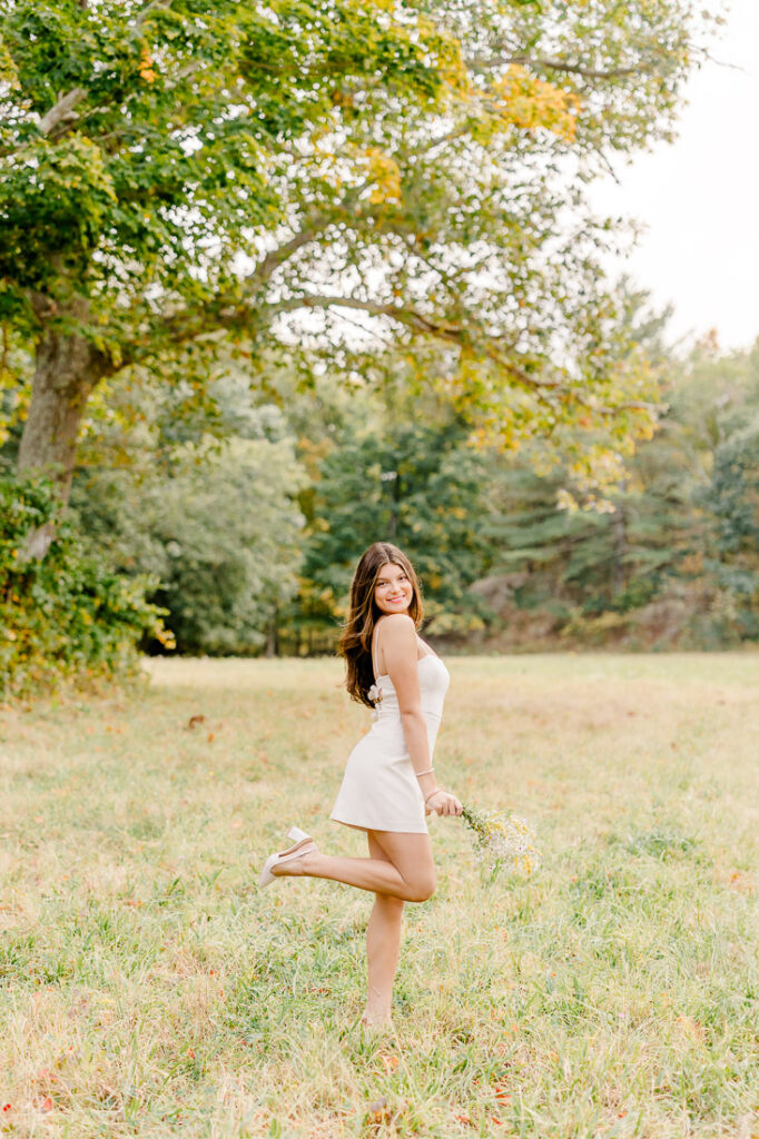 Mia Iannotti's Lynn MA senior pictures by Christina Runnals Photography