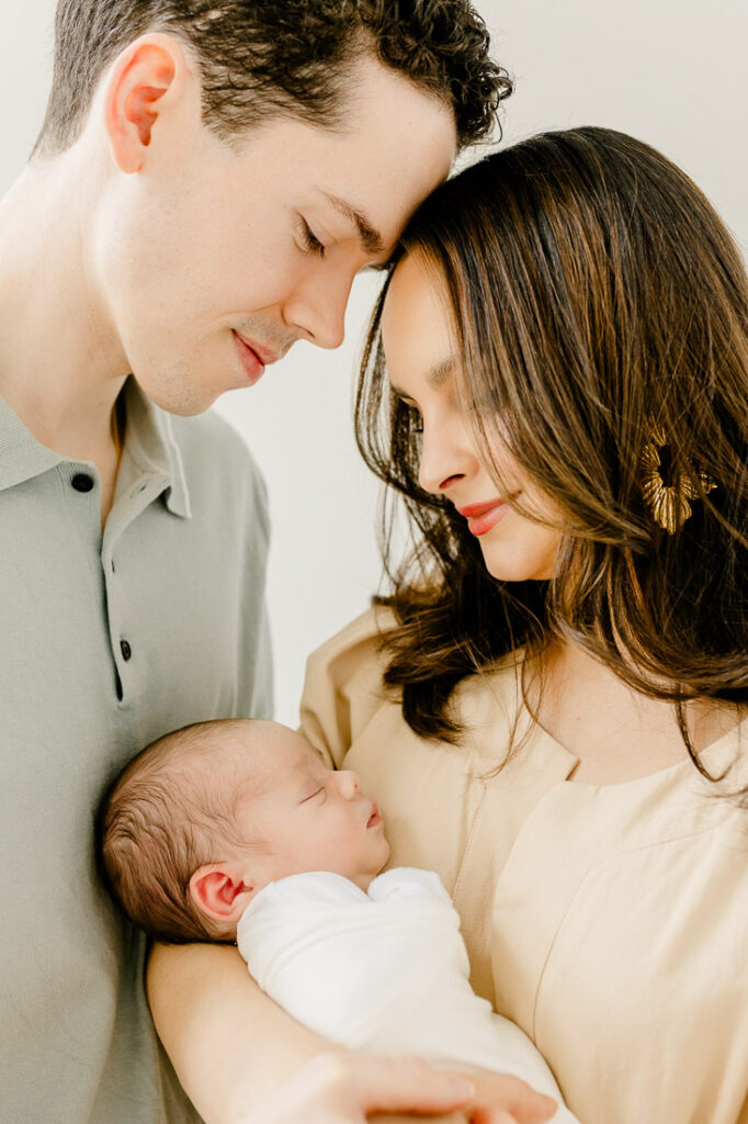 Liam's newborn portraits by Hingham MA newborn photographer Christina Runnals