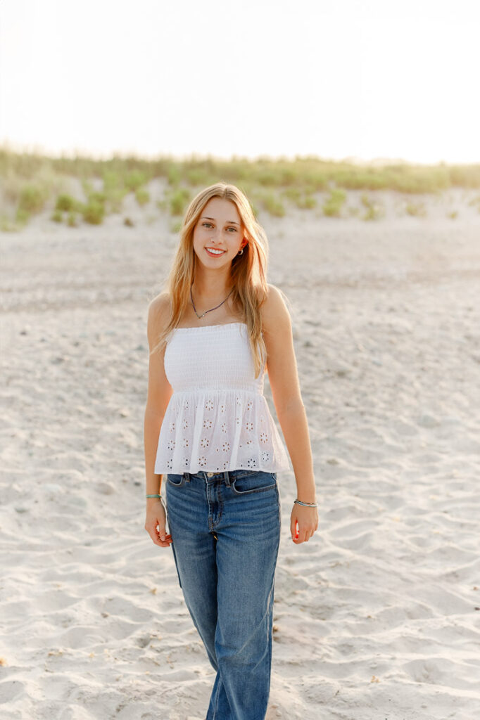 Lily's Norwell High School senior pictures by Norwell MA Senior Photographer Christina Runnals