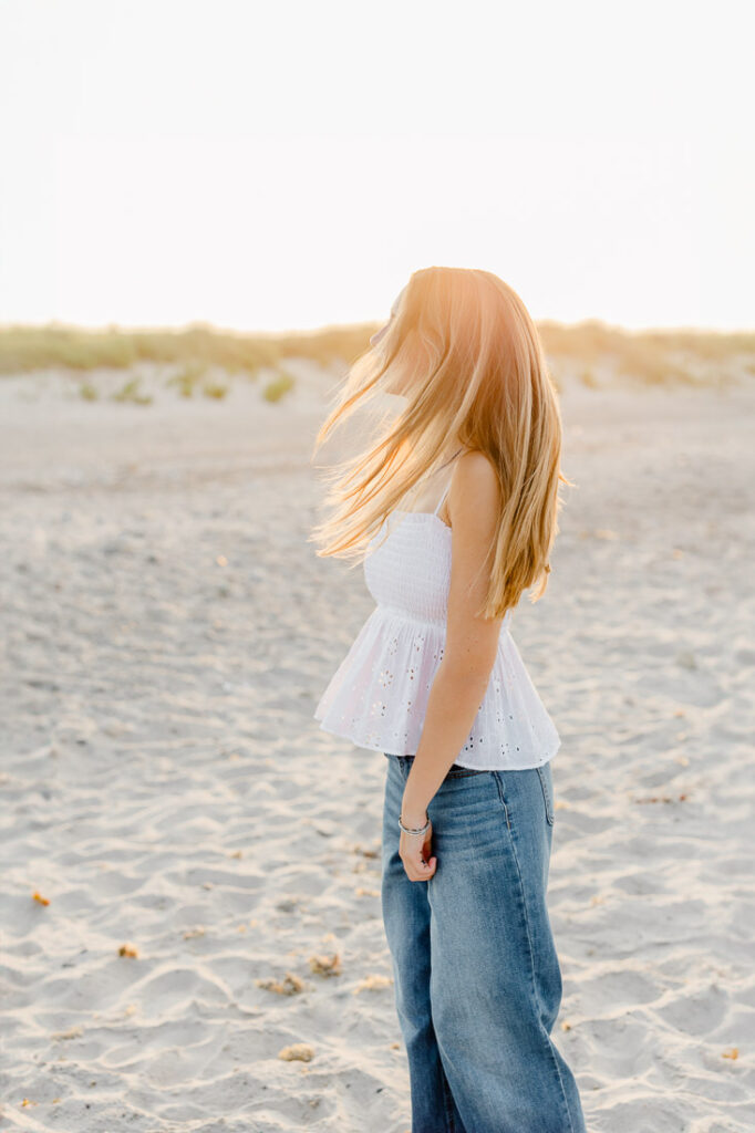 Lily's Norwell High School senior pictures by Norwell MA Senior Photographer Christina Runnals