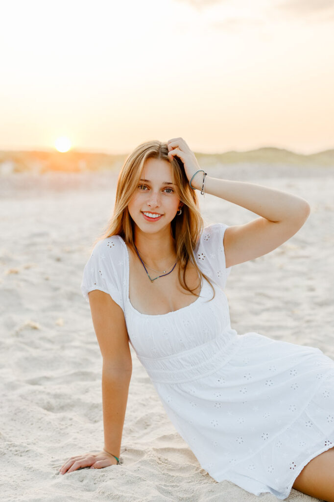 Lily's Norwell High School senior pictures by Norwell MA Senior Photographer Christina Runnals