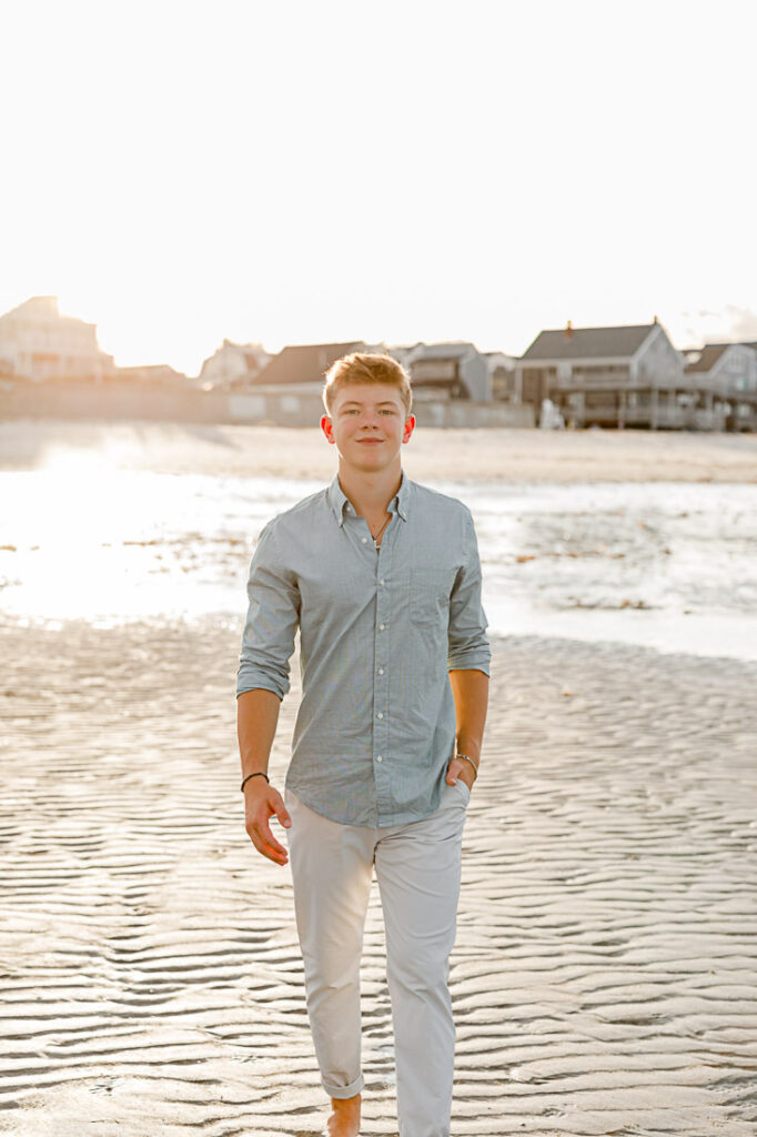 Matthew's Kingston MA senior photography session | images by Christina Runnals Photography