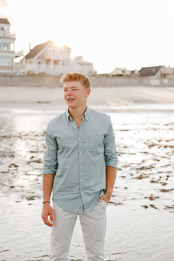 Matthew's Kingston MA senior photography session | images by Christina Runnals Photography